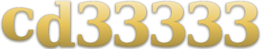 cd33333 logo